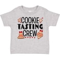 thumbnail image 3 of Inktastic Christmas Cookie Tasting Crew with Holiday Cookies Boys or Girls Toddler T-Shirt, 3 of 5