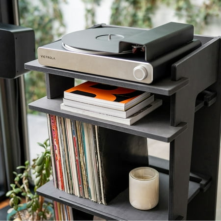 Victrola - Stream Carbon Turntable - Works with Sonos - Black/Silver