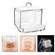 thumbnail image 3 of Caja de Soporte de Almacenamiento de Bastoncillos de Acrílico Sunnimix Transparente, 3 of 8
