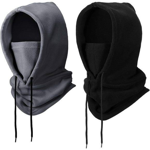 Cagoule d'Hiver en Molleton Ski Tactique Cagoule Lourde