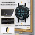 thumbnail image 5 of Electronic Boxing Machine, LED Smart Musical Boxing, Home Musical Boxing Machine, Wall-mounted Portable Electronic Boxing Device, Boxing Training Machine for Adults and Children, 5 of 5
