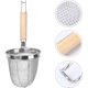thumbnail image 5 of Micro-perforated stainless steel pasta basket, 35cm, 5 of 5