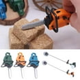 thumbnail image 2 of SharkTRUE Mini Lawn Mower Model, Simulation Mini Chain Saw Lawn Model Ornament Mower, 2 of 8