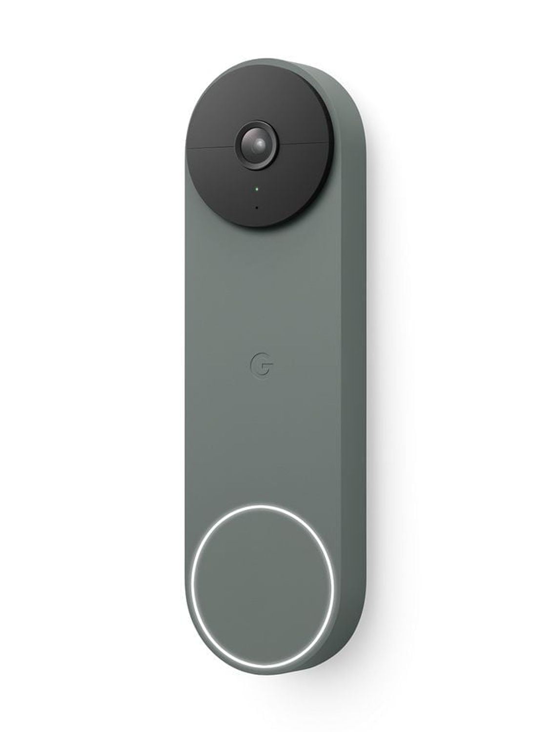 Google Nest (Battery) Wire-Free Video Doorbell - Ash, Doorbell - Battery