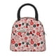thumbnail image 1 of Balery Cute ladybugs red Bolsa de Almuerzo para Mujeres, Caja de Almuerzo, Bolsa de Almuerzo Pequeña Impermeable, Tote de Almuerzo Reutilizable con Gran Capacidad, 1 of 6