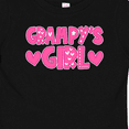 thumbnail image 4 of Inktastic Grampy's Girl Granddaughter Girls Baby T-Shirt, 4 of 5