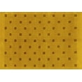 thumbnail image 1 of Ahgly Company Indoor Rectangle Abstract Yellow Modern Area Rugs, 5' x 8', 1 of 4