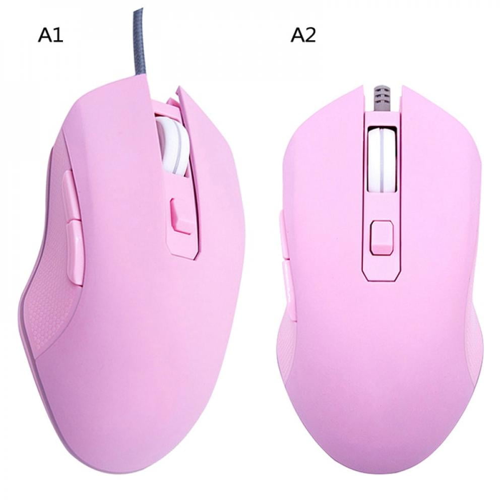 Wireless Mouse HelloKitty Computer Mice 2.4Ghz USB Pink Girl Pro Game Gift Cute 