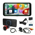 thumbnail image 1 of Maytalsory ABS Portable 6.25 Car Touch Screen Stereo Radio Touch Screen Multimedia Universal Car Radio Car With 64G Card, 1 of 6
