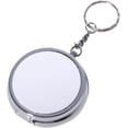 thumbnail image 3 of 20pcs Sublimation Blank Pill Box 3 Compartment Medicine Pill Case Portable Pocket Decor Metal Box, 3 of 7