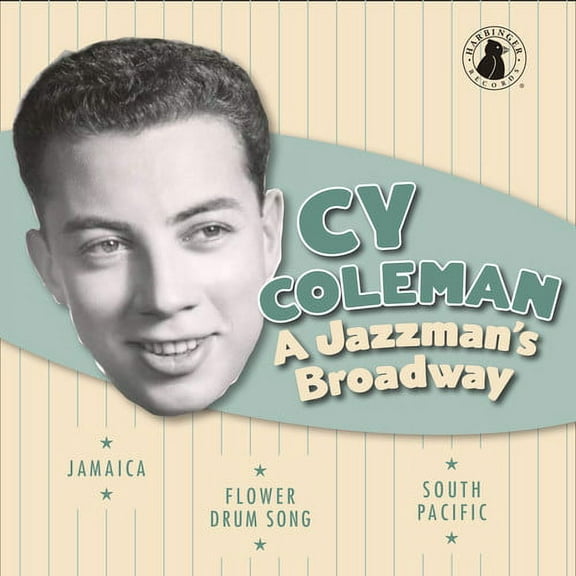 Cy Coleman - Jazzman's Broadway - Music & Performance - CD