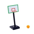 thumbnail image 2 of Canasta de baloncesto con balón para casa de muñecas, equipamiento deportivo en miniatura, adorno a escala 1/12, accesorios para decoración de, 2 of 8