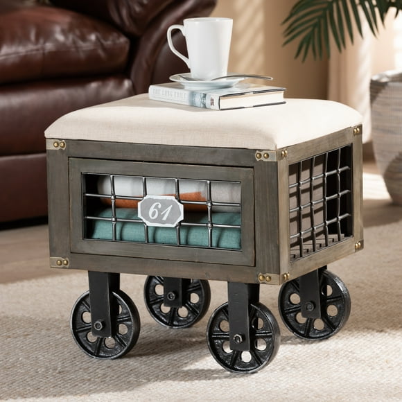 Storage Ottoman Wheels