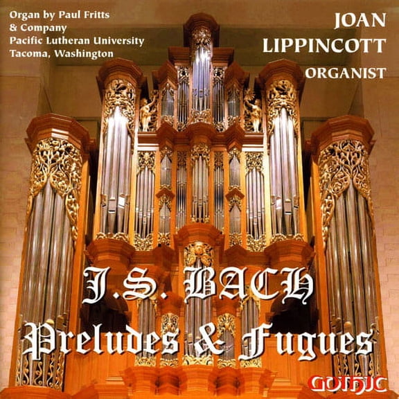 Joan Lippincott - Preludes & Fugues - Music & Performance - CD