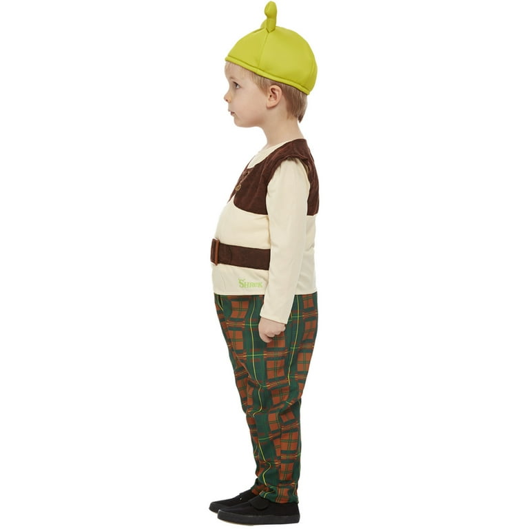 Shrek Licensed Costume Child Green Shrek Licensed Costume Child Green
