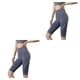 thumbnail image 1 of Minnieouse Pantalones de Yoga de nailon para mujer, repuesto transpirable, absorbente de sudor, deportes, culturismo, sentadillas profundas, Gris S 2piezas, 1 of 6