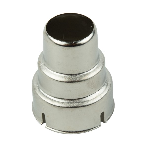Bgsha Buses de Pistolet à Chaleur en Acier Inoxydable 35mm Réflecteur Station de Soudure pour Pistolet à Air Chaud