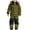 Army Green-C, variant on Kids Girls Boys Colorful Siamese Snowsuits Ski Suits Jackets Winter Jumpsuits 6-7 Years Purple
