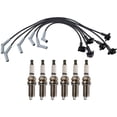 thumbnail image 3 of Spark Plug Wire Set with Spark Plugs - Compatible with 1993 - 2000 Ford Taurus 3.0L V6 Flex 1994 1995 1996 1997 1998 1999, 3 of 3