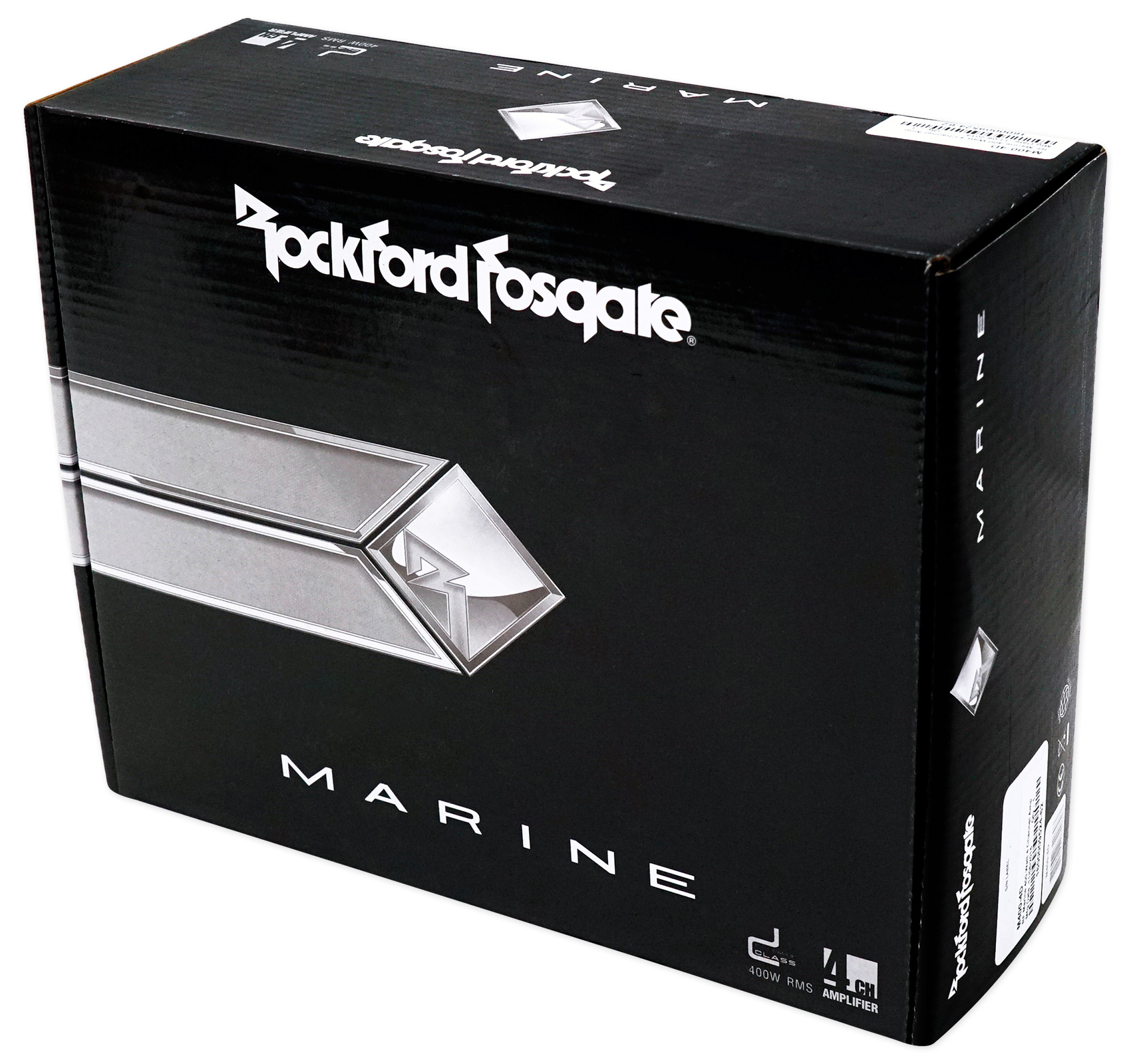 カーオーディオ Rockford Fosgate M400-4D Marine Rockford Fosgate M400-4D 4-channel marine amplifier — 75