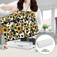 thumbnail image 5 of SEANATIVE Sunflowe Sewing Machine Cover with Pockets Cow Print Sewing Accessories Organizer Aesthetic Universal for Most Standard Sewing Machines Home Decoration, 5 of 7