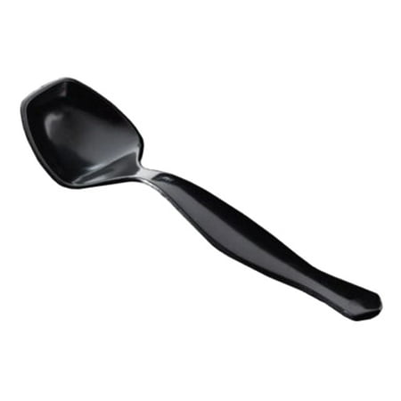 EMI YOSHI INC., SERVING SPOON BLACK 1-144 EACH, Manufacturer Part Number: EMI-102B by National School Supply