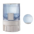 thumbnail image 2 of <p>Pet Water Food Dispenser, Wet Dry Separation Cat Feeder Waterer Wide Bowl Diameter  Translucent 2 In 1 Detachable  For Indoor</p>, 2 of 7