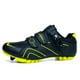 thumbnail image 5 of Zapatos de ciclismo para hombre transpirables con hebilla de trinquete rápido (44) verde, 5 of 9
