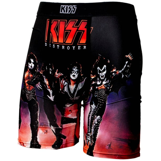 PSD PSD Men's Kiss Crew Boxer Brief Underwear