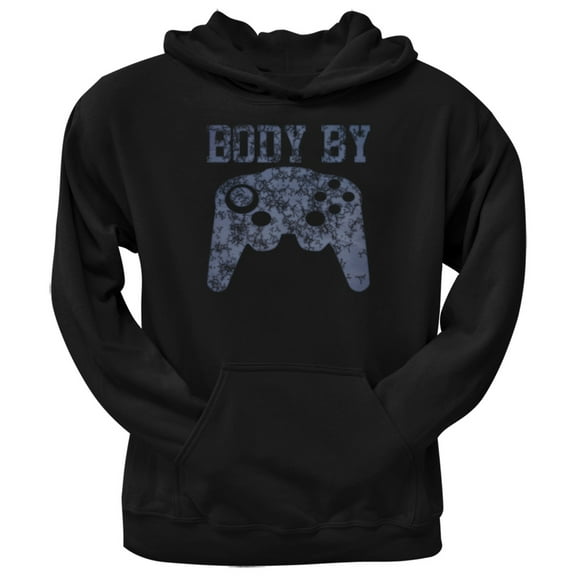 Body by Console Black Adult Pullover Hoodie - Medium