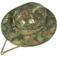 thumbnail image 2 of Sun Hats for Men Women Boonie Hat Foldable Fishing Hat UPF 50+ Bucket Hat for Fishing Hiking Garden Safari Beach, 2 of 4