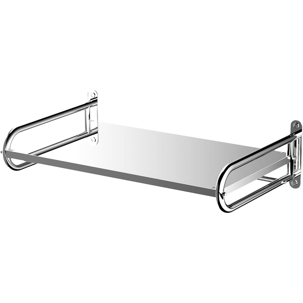 22 inch stainless steel wall shelf 22 inch stainless steel wall shelf