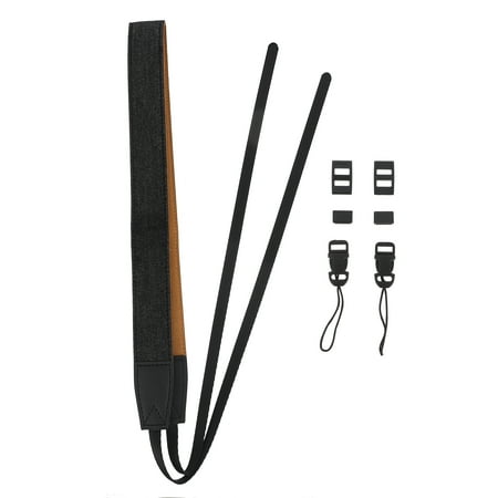 

1pc Supple Comfortable Strap Adjustable Single Shoulder Belt for Digital Camera