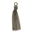 thumbnail image 6 of EHJRE 70mm Long Metal Chain Tassel Charm Pendant Tassels Jewelry Necklace Making Craft bronze, 6 of 8