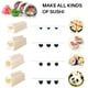 thumbnail image 5 of 10 unids/set Kit para hacer Sushi, moldes de plástico para Sushi, Kit de preparación de Sushi fácil de cocinar, Kit de rodillo de arroz, 5 of 8