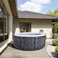 thumbnail image 3 of JLeisure Greywood Spa Gonflable Rond pour 3 Personnes, Gris, 3 of 7