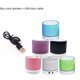 thumbnail image 4 of Tarjeta de audio de regalo Bluetooth Crack, teléfono móvil, computadora, pequeño cañón de acero, mini subwoofer inalámbrico, altavoz pequeño luminoso, 4 of 5