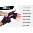 thumbnail image 3 of RIMSports Weight Lifting Workout Gym Training Exercise Gloves for Men and Women, 3 of 7