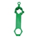 thumbnail image 4 of Llave mezcladora para repostería, herramienta manual para repostería, separador de pan y removedor. Verde, 4 of 7