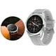 thumbnail image 5 of Reloj Inteligente IP68 Monitor de ón Arterial a Prueba de Agua BT-Call Podómetro Monitor de Sueño Pulsera de Seguimiento de Fitness Deportivo Silicona Blanca Sunnimix reloj inteligente, 5 of 6
