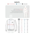 thumbnail image 6 of Womens Essentials Heavyweight Sweatshirt Loose Fit Crewneck, 6 of 6
