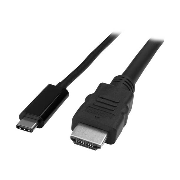 StarTech.com USB-C HDMI Adaptateur USB C vers Câble - USB Type-C HDMI - 2M 6 Ft. - 4K - Adaptateur Vidéo Externe - - HDMI - pour P/N: TB33A1C