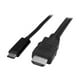 StarTech.com USB-C HDMI Adaptateur USB C vers Câble - USB Type-C HDMI - 2M 6 Ft. - 4K - Adaptateur Vidéo Externe - - HDMI - pour P/N: TB33A1C – image 1 sur 10