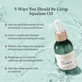thumbnail image 2 of Biossance 100% Squalane Oil. Sustainable Pure And Vegan Facial And Body Squalane Oil Derived From Sugarcane. Weightless And Fast Absorbing Hydration (3.3 Ounces), 2 of 9
