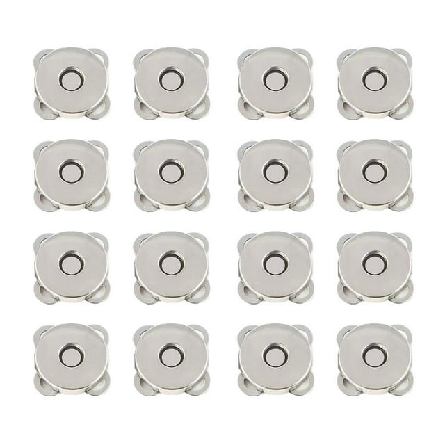 Magnetic Snap Fasteners Clasps Closures Buttons Purse GX 14 Sewing Leather U0T8