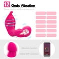 thumbnail image 2 of Vibrador de conejo para mujeres, consolador vibrador de empuje del punto G,estimulador del clítoris,juguetes para mujeres para el placer,juguetes sexuales para adultos para mujeres,juego para adHA616, 2 of 5