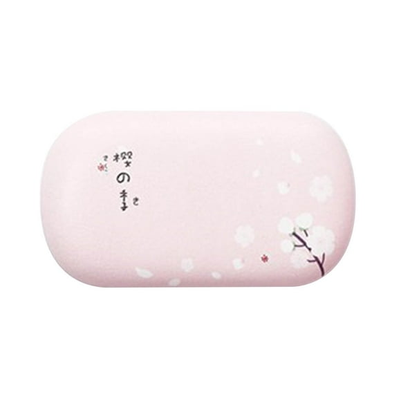 Cute Cherry Blossom Contact Lenses Storage Box Contact Lenses Container Protector Box 03
