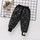 thumbnail image 1 of Pantalones de invierno para niños y niñas, pantalón cálido de acolchado grueso de algodón, pantalones de esquí impermeables, ropa para niños, 1 of 4