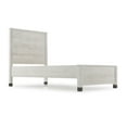 thumbnail image 2 of Camaflexi Baja Platform Bed, Solid Pine Wooden Bed Frame, Twin, Shabby White 100% Solid Wood, 2 of 8
