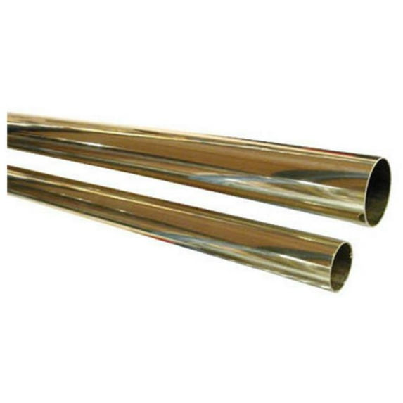 Lavi L00 A110 24 1-.50 In. Tube 24 In. Length - Polished Brass
